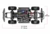 Радиоуправляемый краулер TRAXXAS TRX-4 Scale and Trail Crawler 4WD RTR масштаб 1:10 2.4G - TRA82056-4