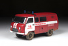 Сборная модель Zvezda *Пожарная служба *УАЗ 3909* масштаб 1:43 - 43001з