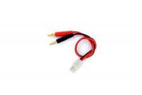 Переходник Big Tamiya plug male to 4.0mm Banana Charging cable 16AWG 150MM - SO009