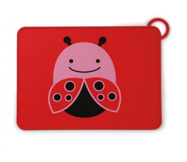 Коврик для столовых приборов Skip Hop *Божья коровка* - SH 252053