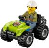 Конструктор LEGO City Вездеход исследователей вулканов - 60122