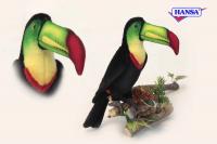 Мягкая игрушка Тукан, 33 см - 6408