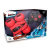 Радиоуправляемая машинка трюковая Junfa Toys красный - 989-01