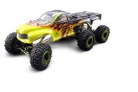 Радиоуправляемый шестиколесный краулер HSP 4WD RTR масштаб 1:5 2.4G - 945806