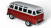 Радиоуправляемый минивэн Volkswagen T1 2WD RTR масштаб 1:16 2.4G - WPLD-52MINI
