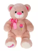 Мягкая игрушка Fluffy Family Мишка Сластена 40 см - 681899