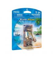 Конструктор Playmobil Друзья: Пират - 70032pm