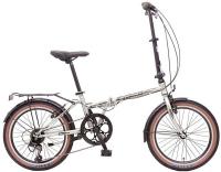 Велосипед Novatrack Aurora 20*, серебристый - 20AURORA6SV.GR7