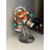 Конструктор RTOY 3D из миниблоков Космонавт, 302 элементов - JK8505