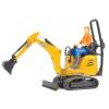 Набор Bruder мини экскаватор JCB 8010 CTS и рабочий - 62-002