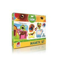 Настольная игра Roter Kafer Набор магнитный с доской *Ферма* - RK2090-01