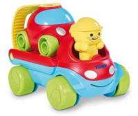 Заводная игрушка 3 в 1 Весёлые машинки *Заводи и гоняй* Tomy - E72422