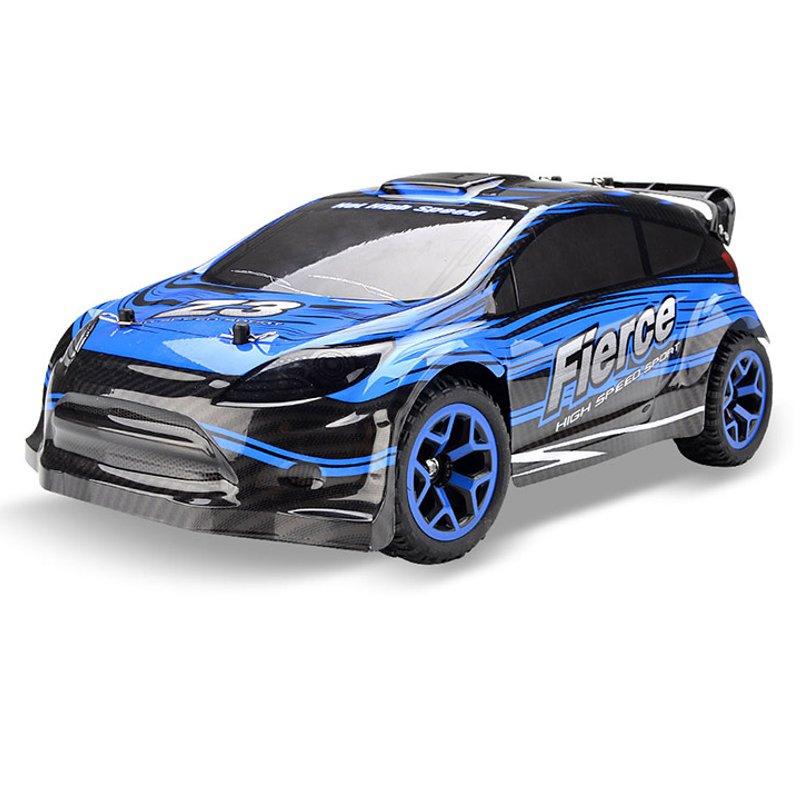 Радиоуправляемая раллийная машина Bluesea, масштаб 1:18, 4WD - 17GS09B-Blue