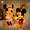 Конструктор Balody 3D из миниблоков LP Минни Маус, 2350 элементов - BA200588