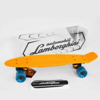 Скейтборд *Lamborghini* с наклейками - LB1O-BS