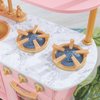 Кухня игровая Винтаж, цвет: розовый с золотом - 53443_KE