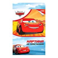 Картина из пластилина LORI Disney Молния Маккуин - Пкд-017