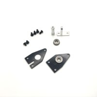 Боковины хвостового редуктора CNC Gaui (анодированные) - GA208364