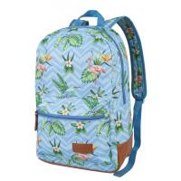 Рюкзак Target *Floral* синий - 21961