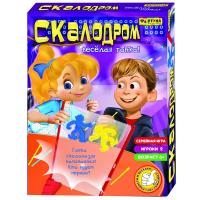 Настольная семейная игра *СКАЛОДРОМ, весёлая гонка* - Ф86078