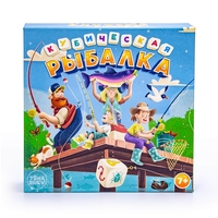 Настольная игра ND play Кубическая рыбалка - 294023