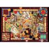 Пазл Ravensburger *Старинные игры* 1000 элементов - 19406