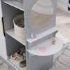 Детский шкаф для одежды KidKraft, серый - 13040_KE