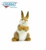 Мягкая игрушка Кролик, 30 см HANSA - 3316