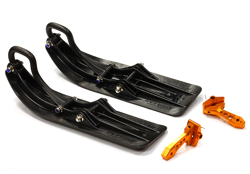 Лыжи передние для Traxxas 1|10 Stamped 4X4 &amp;amp;amp; Slash 4x4 - T8631ORANGE