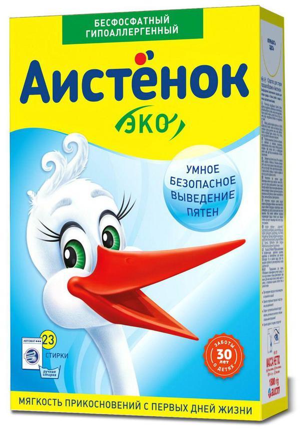 Стиральный порошок Аистёнок ЭКО 1800 гр - 4301010001