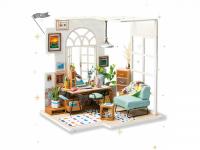 Интерьерный конструктор DIY House Сохо Тайм SOHO Time, 400 элементов - DGM01