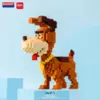 Конструктор Balody 3D из миниблоков Смурфики Собака, 566 элементов - BA18352