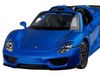 Машина *Автопанорама* Porsche 918 Spyder, масштаб 1:24, синий, свет, звук - JB1251381