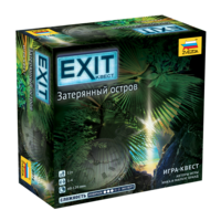 Настольная игра Zvezda Exit. Затерянный остров - 8974