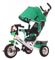Велосипед Moby Kids 3 колесный Comfort 10x8 EVA, зеленый - 641050