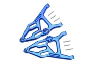 Алюминиевый передний нижний рычаг подвески TRAXXAS UNLIMITED DESERT RACER Aluminum Front Lower Suspension Arm - 8pc set - GPM UDR055  [UDR055] - UDR055-B