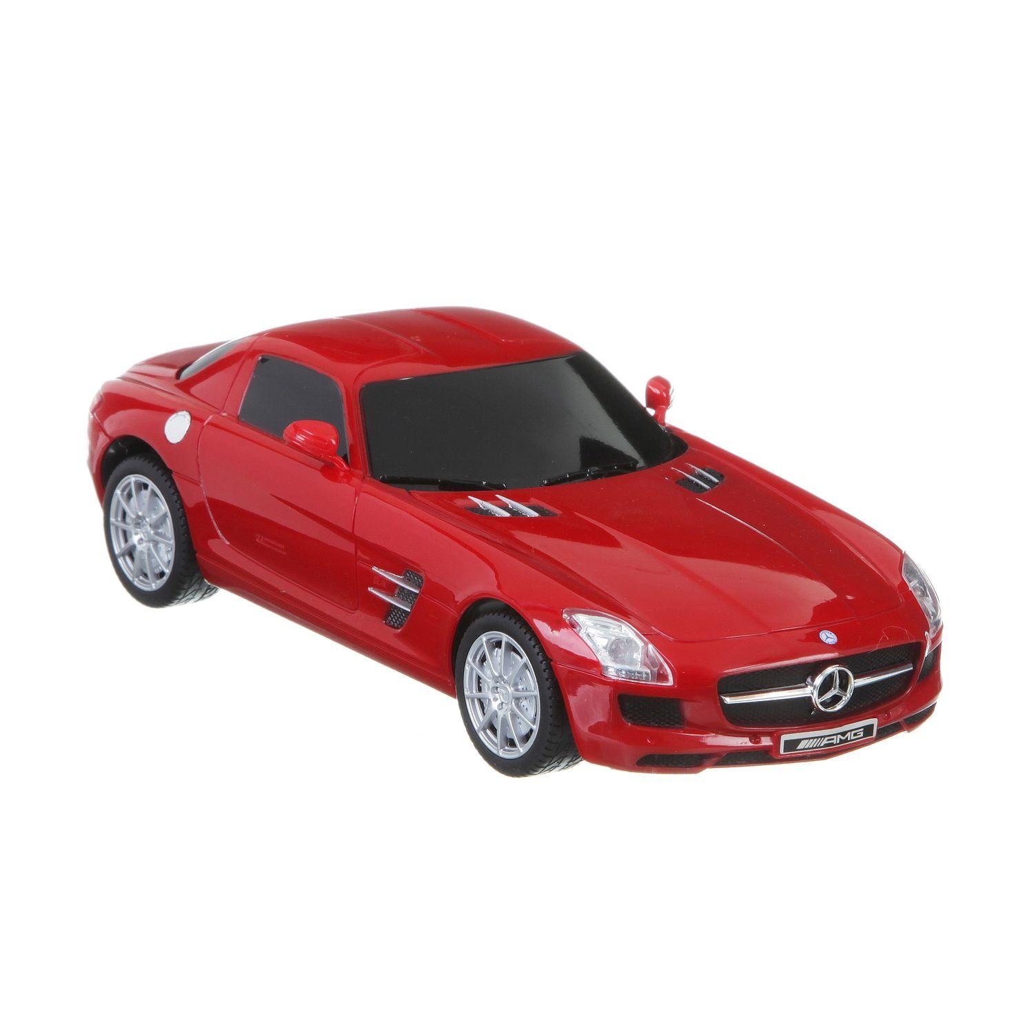 Радиоуправляемая машина Qunxing BENZ SLS масштаб 1:24 QX-300404 - М58853