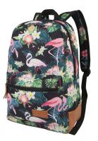 Рюкзак Target *Floral* черный - 21960