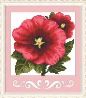 Алмазная мозаика Color Kit *Аленький цветочек*, 19*19 - MO012