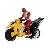 Игрушка Jakks Paclfic Могучие рейнджеры мотоцикл +12 см фигурка - 420700
