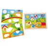 Вкладыши Hape Солнечная Долина 3 в 1 - E1601_HP