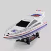 Радиоуправляемая яхта Heng Long Atlantic 2.4G - HL3837-BLUE