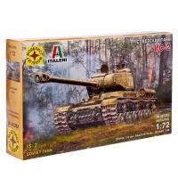 Сборная модель Советский танк ИС-2 масштаб 1:72 - 307202