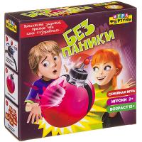 Настольная игра *БЕЗ ПАНИКИ* - Ф95310