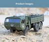 Радиоуправляемый грузовик JJRC Military carrier vehicle 6 WD 2.4G масштаб 1:16 - JJRC-Q75