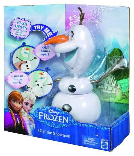 Фигурка Mattel снеговик Олаф Холодное сердце - CBH61пц