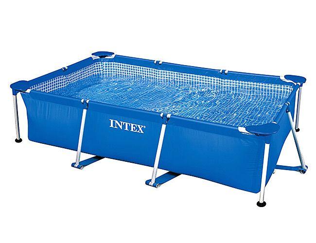 Бассейн на опорах Intex Restangular frame 300х200х75 см от 6 лет - И28272