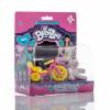 Игровой набор Beanzees плюшевый Котенок с велосипедом - B32011