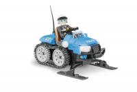 Конструктор COBI Полицейский снегоход - COBI-1544