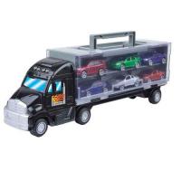 Переносной кейс для машинок в виде грузовика Motormax 6 машин масштаб 1:64 - 78128C
